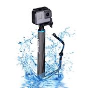 RRP £12.93 Smatree SmaPole F1 Waterproof Floating Carbon Fiber Hand Grip for GoPro Fusion