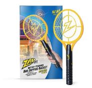 RRP £16.44 Zap It! Electric Fly Swatter - Rechargeable Fly Zapper