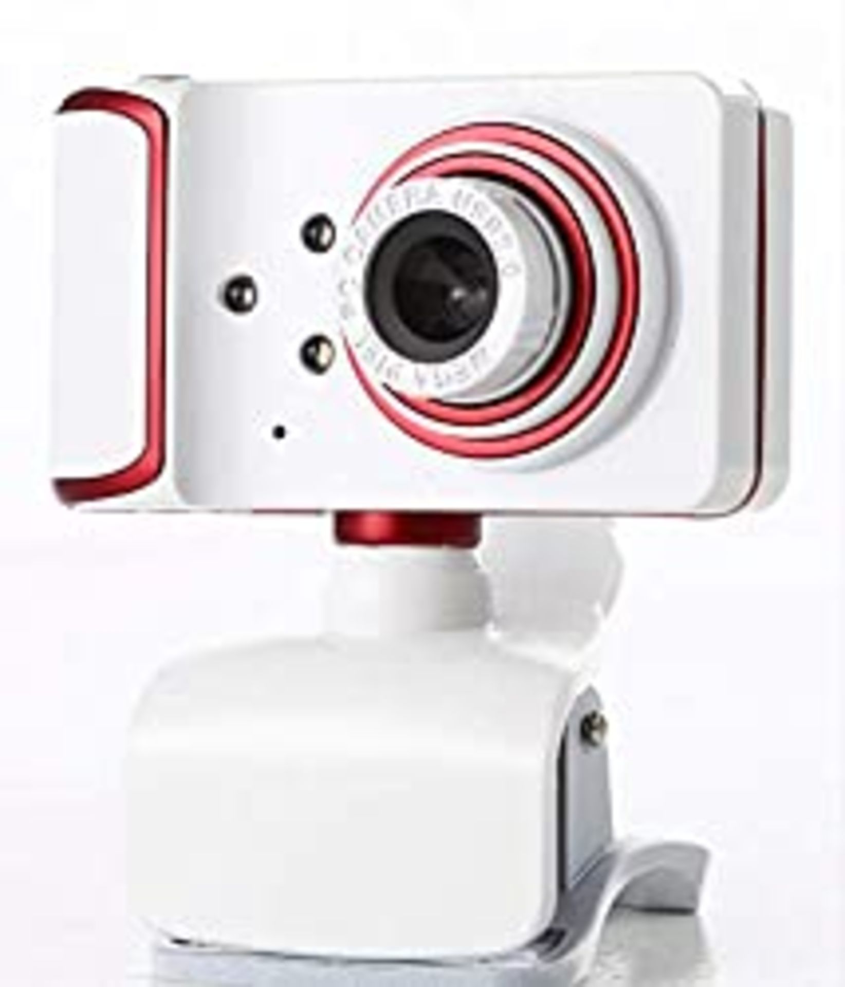RRP £33.49 KCatsy Webcam 480P HD Web Camera for Skype with Built-in