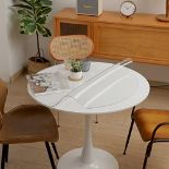 RRP £54.70 Round Clear Table Protector for Dining Room Tables