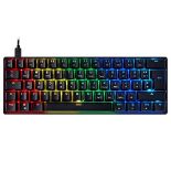 RRP £55.82 Mizar MZ60 LUNA Mechanical Gaming Keyboard | 60% Keyboard