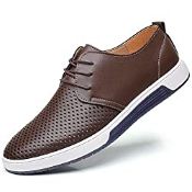 RRP £51.35 konhill Men's Casual Oxford Shoes