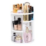 RRP £14.50 BTGGG Rotating 360 Degree Makeup Organiser Height Adjustable