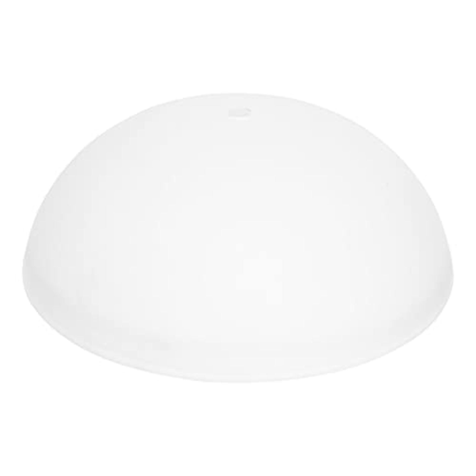 RRP £31.37 Uonlytech Frosted Glass Lamp Shade Dome Light Fixture