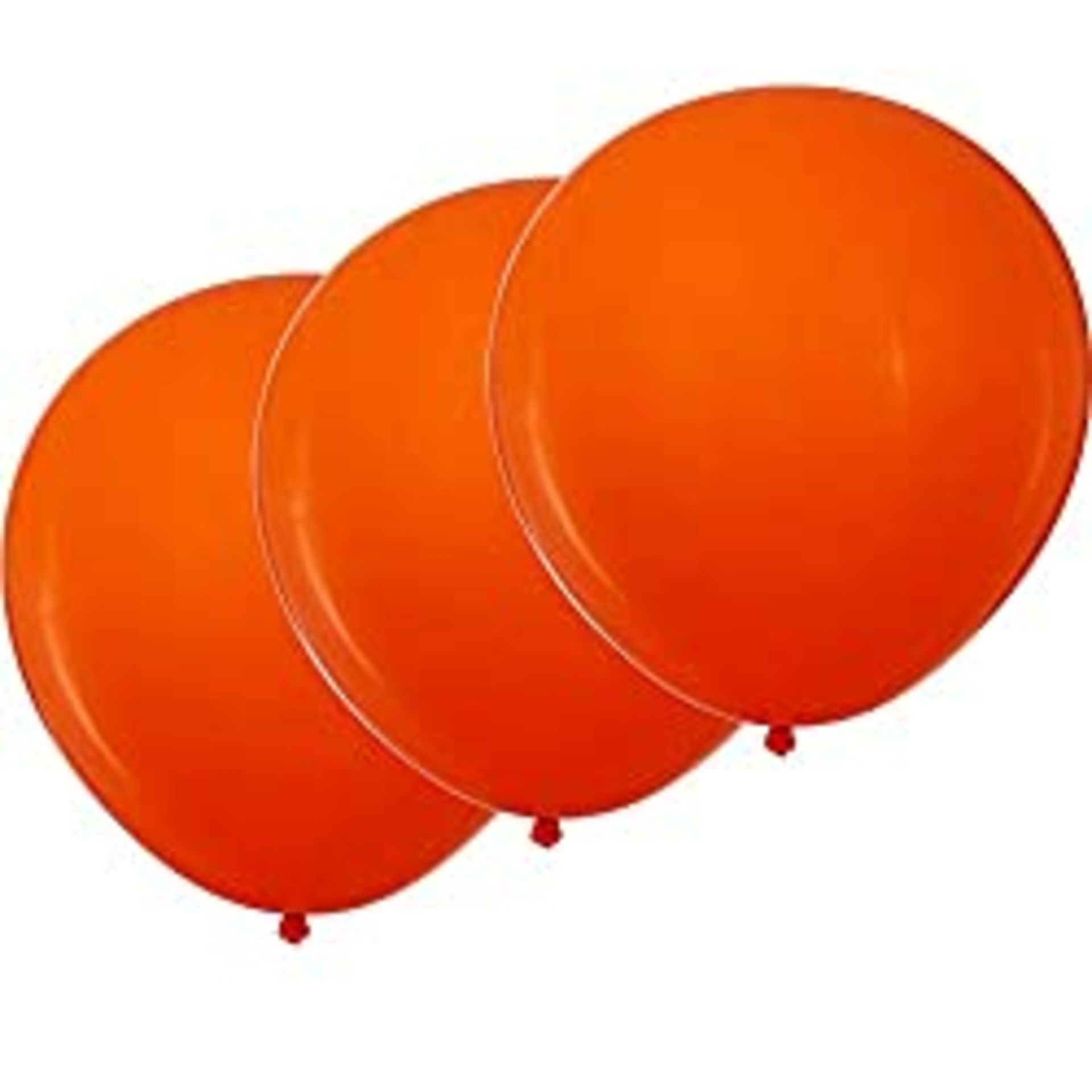 RRP £8.92 ZYOOO Orange Balloons Party Big Balloons,18inch Pack of 15