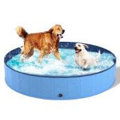 RRP £43.54 Foldable Pet Bath Tub for Large Or Medium Sized Dogs