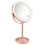 RRP £52.84 Micacorn Makeup Mirror USB Rechargeable 7x Magnified