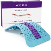 RRP £20.38 Unique Gifts for Dad Mom Back Stretcher - Birthday Gifts for Women Men
