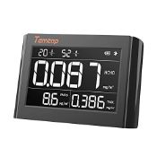 RRP £53.59 Temtop Indoor Air Quality Monitor PM2.5 HCHO TVOC Formaldehyde