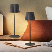 RRP £73.77 FUNTAPHANTA 2 Pack Rechargeable Cordless Table Lamp