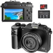 RRP £89.26 Vmotal Digital Camera 4K