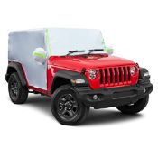 RRP £36.84 Custom Fit for Jeep Wrangler Cab Car Cover 4 Door