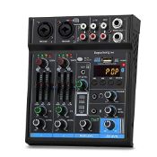 RRP £55.92 Depusheng M4 Professional Audio Mixer Sound Card Console
