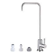 RRP £24.11 Reverse Osmosis Faucet Drinking Water Faucet Fits Non-Air
