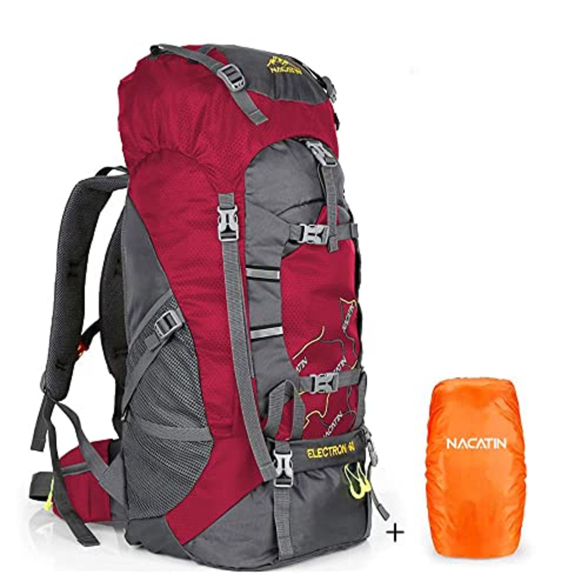 RRP £51.35 NACATIN Hiking Backpack