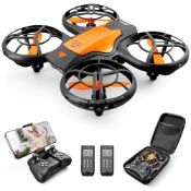 RRP £41.30 4DRC Mini Drone With 720P HD Camera For Kids