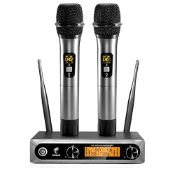 RRP £111.10 Wireless Microphones