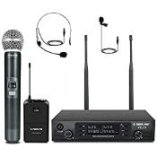 RRP £162.73 Phenyx Pro Wireless Microphone System
