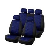 RRP £37.45 TOYOUN Universal Car Seat Covers Full Set Cloth Auto
