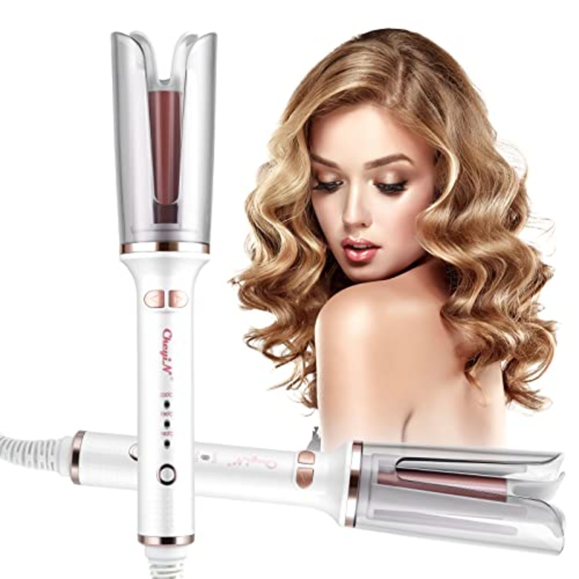 RRP £31.25 CkeyiN Automatic Hair Curler