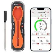 RRP £65.87 ThermoPro TempSpike 150m Range Truly Wireless Meat Thermometer