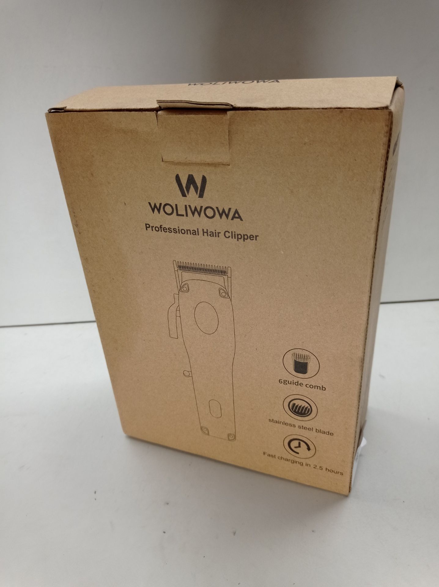 RRP £17.78 Woliwowa Hair Clippers - Image 2 of 2
