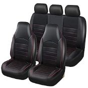 RRP £54.74 TOYOUN Classic Universal PU Leather Car Seat Covers