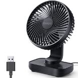 RRP £22.32 OCOOPA USB Desk Fan