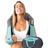 RRP £55.80 InvoSpa Shiatsu Back Shoulder and Neck Massager with Heat