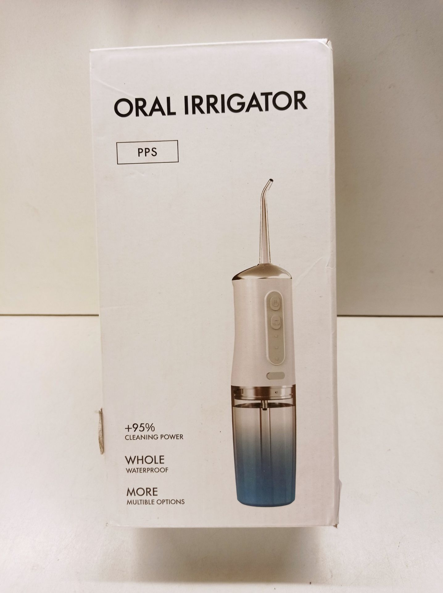 RRP £26.79 Water Flosser for Teeth Cordless - Image 2 of 2