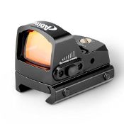RRP £51.35 AOMEKIE Red Dot Sight Air Rifle 3 MOA Compact Holographic