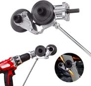 RRP £22.32 ADWOLT Electric Drill Plate Cutter