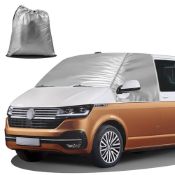 RRP £50.91 MaxAwe Upgraded Front Windscreen Wrap Cover Compatible with VW T6