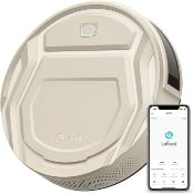 RRP £133.99 Lefant M210P Champagne Robot Vacuum Cleaner