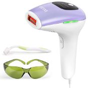 RRP £66.99 INNZA IPL Hair Removal Device Permanent Devices Hair Remover 999