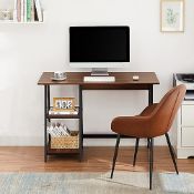 RRP £51.35 HAILOE HOME Office Desk 110cm