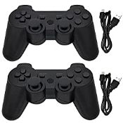 RRP £20.74 Ceozon Ps3 Controllers Wireless 6-Axis Dual Vibration