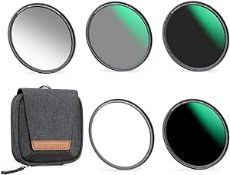 RRP £111.65 K&F Concept 82mm Magnetic Lens Filter Kit