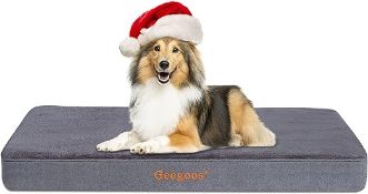 RRP £44.65 Geegoos Extra Large Dog Bed