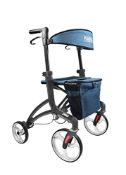 RRP £278.05 KMINA PRO - Rollator for Tall People (User Height 5'9" to 6'6" Approx.)