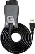 RRP £36.39 JUTA VLINKER FS OBD2 Code Reader OBDII USB Adapter