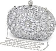 RRP £27.90 UBORSE Diamond Evening Clutch Wedding Handbags Dinner