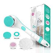 RRP £28.50 VOYOR Electric Body Brush Back Scrubber Body Exfoliator