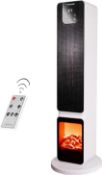 RRP £72.57 Electric Heater Energy Efficient Heaters for Home
