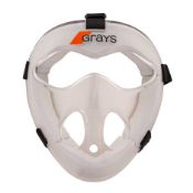 RRP £53.16 Grays Facemask Facemask - Clear, Junior