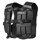 RRP £48.00 PROIRON Adjustable Weighted Vest 10kg