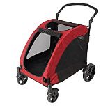 RRP £245.60 Nisorpa Pet Dog Stroller 4 Wheels Pet Trolley Carrier