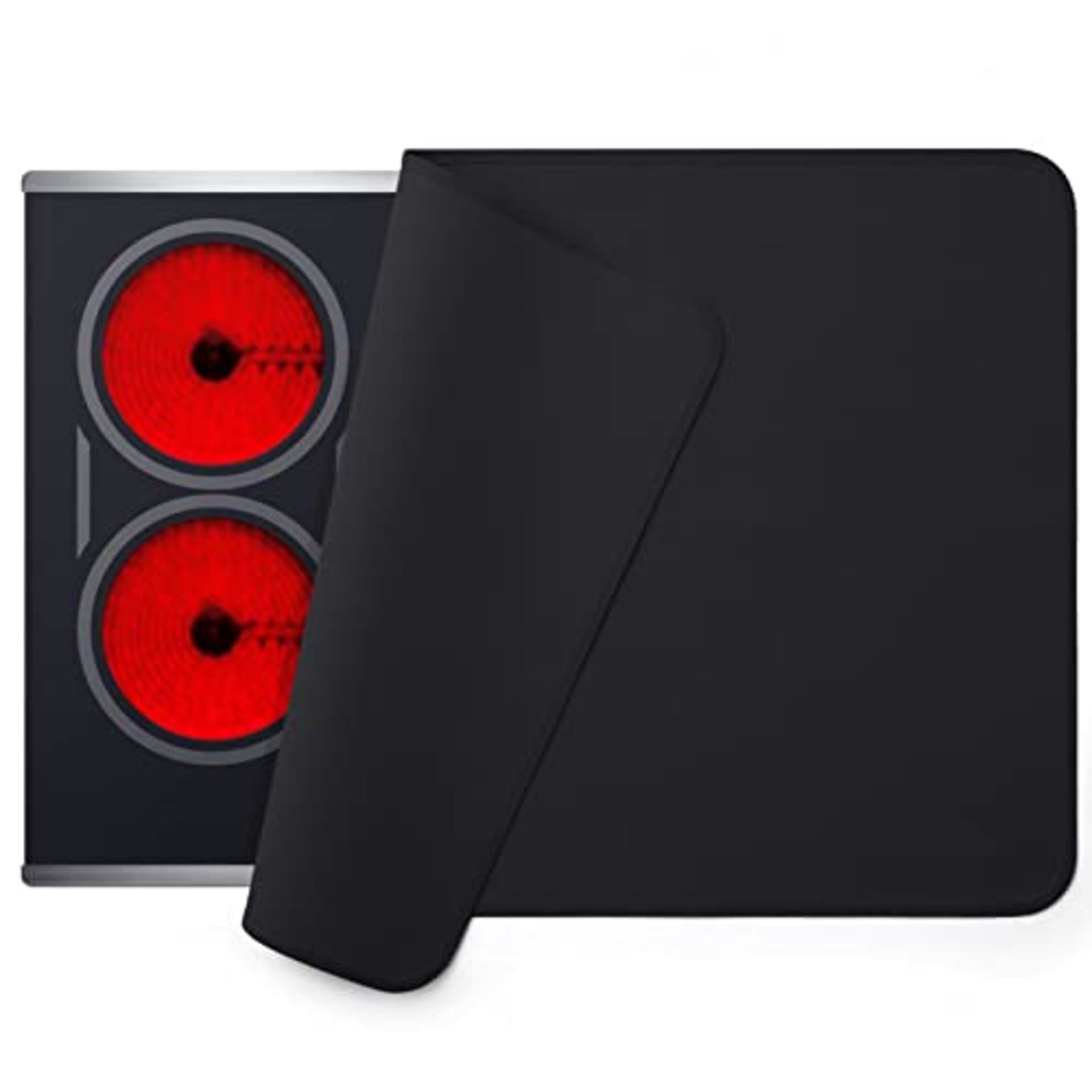 RRP £30.39 FLASLD Fireproof and Waterproof Stove Top Covers - Image 2 of 4