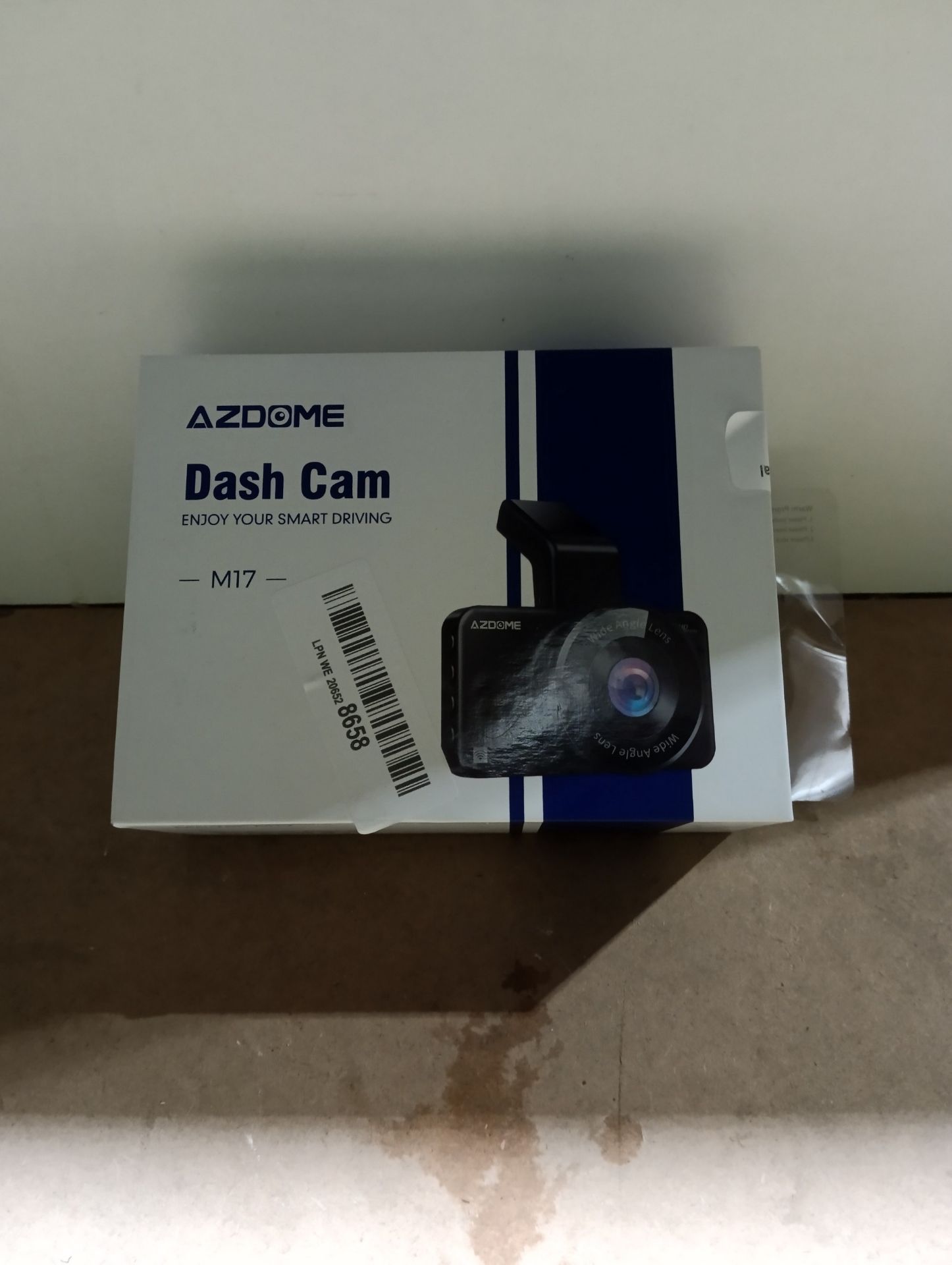 RRP £53.99 AZDOME 1080P Dash Cam WiFi APP Car Camera with 3 Inch IPS Screen - Image 2 of 2
