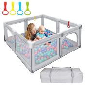 RRP £93.34 Baby Playpen for Babies and Toddlers